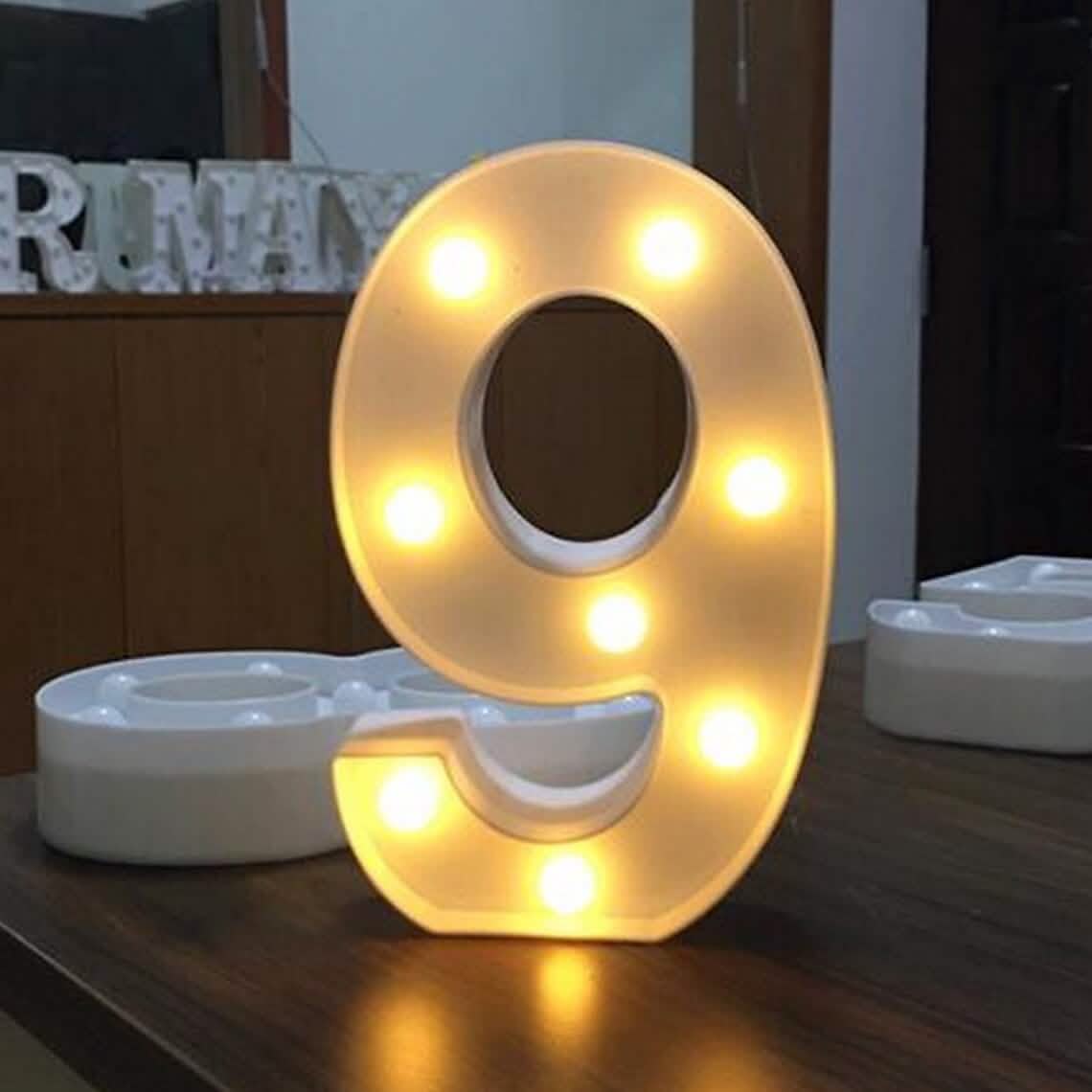 LED Alphabet Light by DailySale