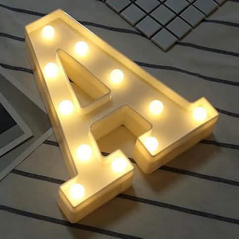 LED Alphabet Light by DailySale