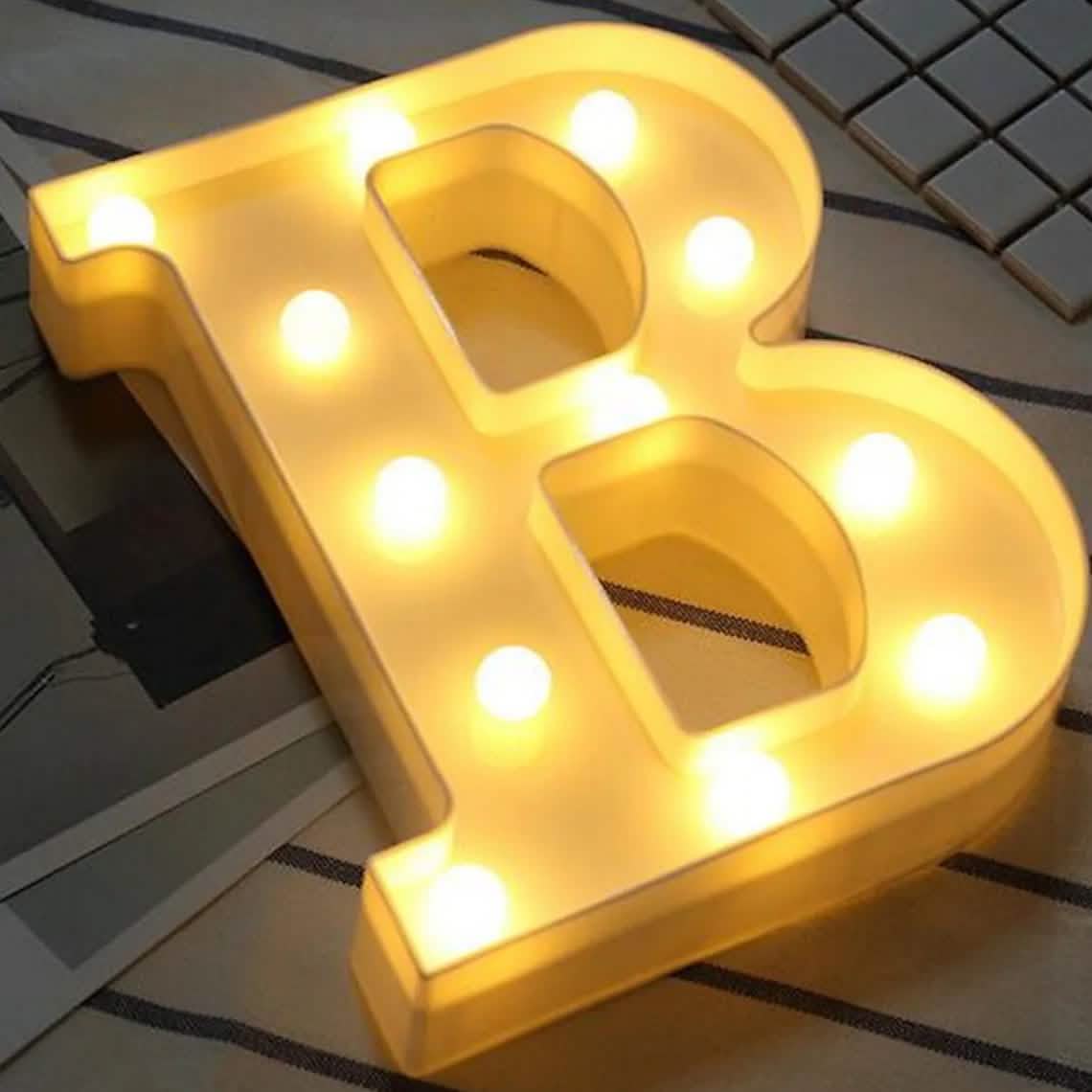 LED Alphabet Light by DailySale