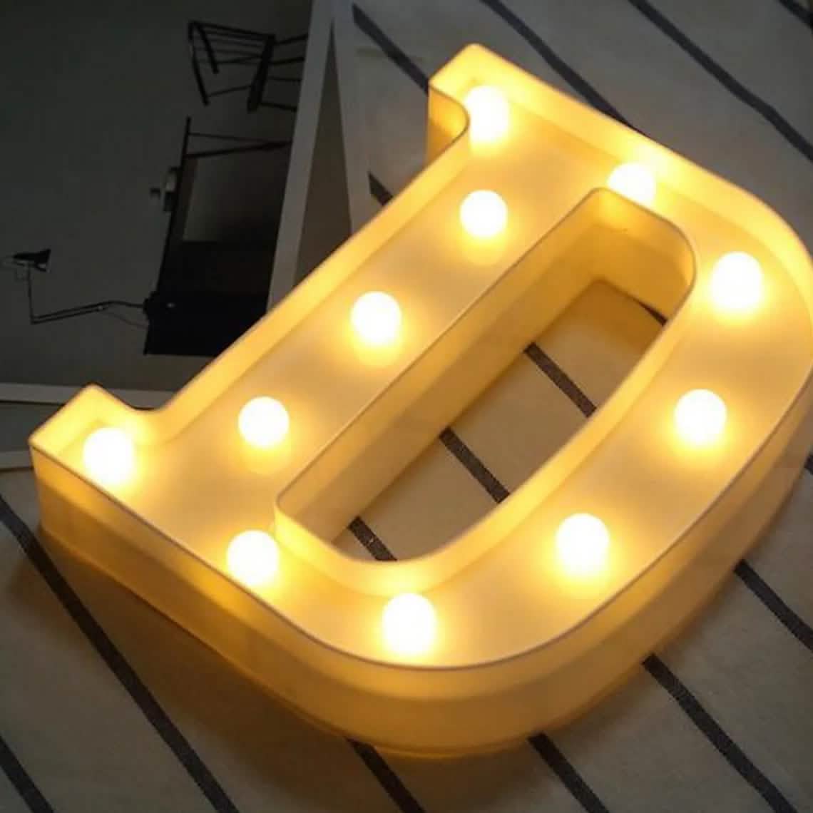 LED Alphabet Light by DailySale
