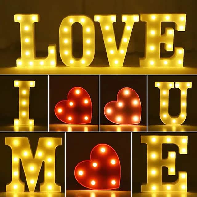 LED Alphabet Light by DailySale