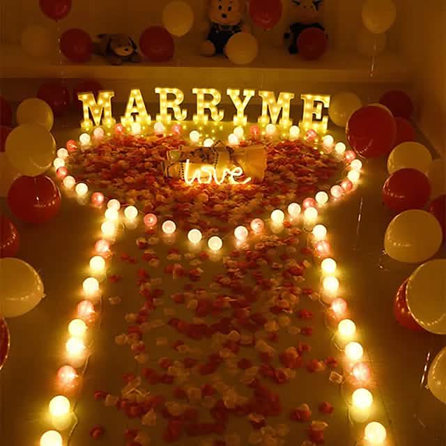 LED Alphabet Light by DailySale
