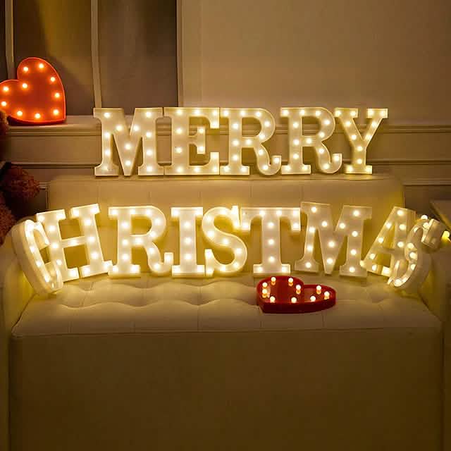 LED Alphabet Light by DailySale