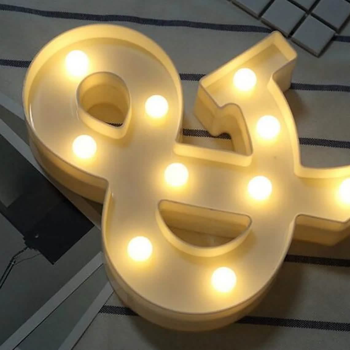 LED Alphabet Light by DailySale