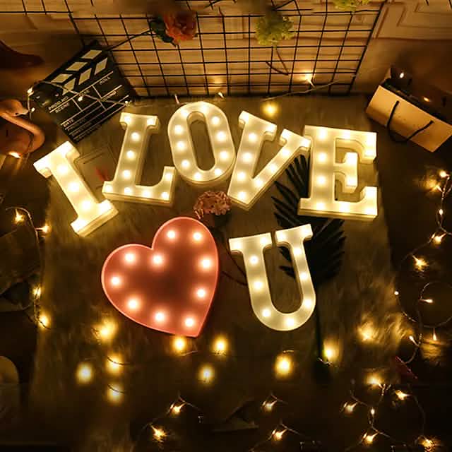 LED Alphabet Light by DailySale