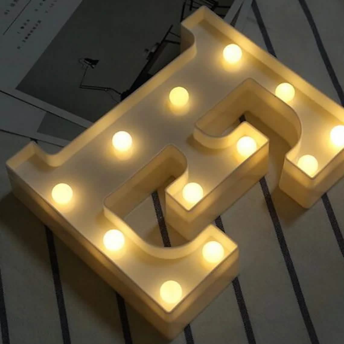 LED Alphabet Light by DailySale
