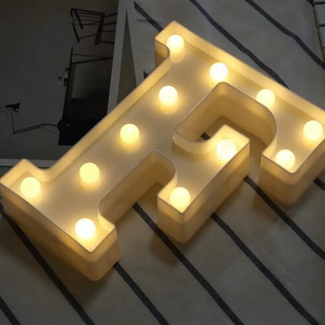 LED Alphabet Light by DailySale