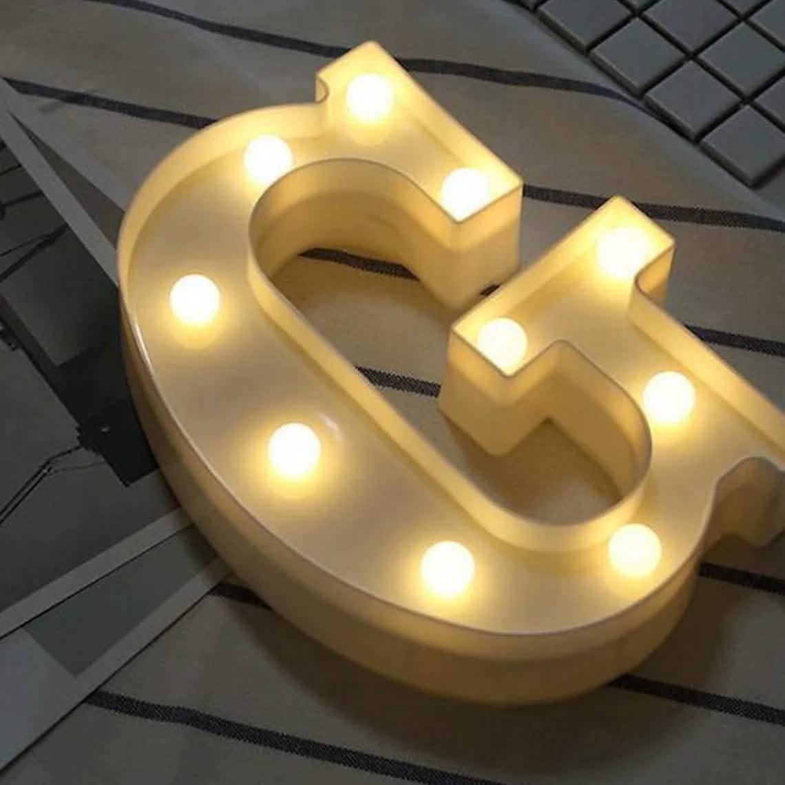 LED Alphabet Light by DailySale
