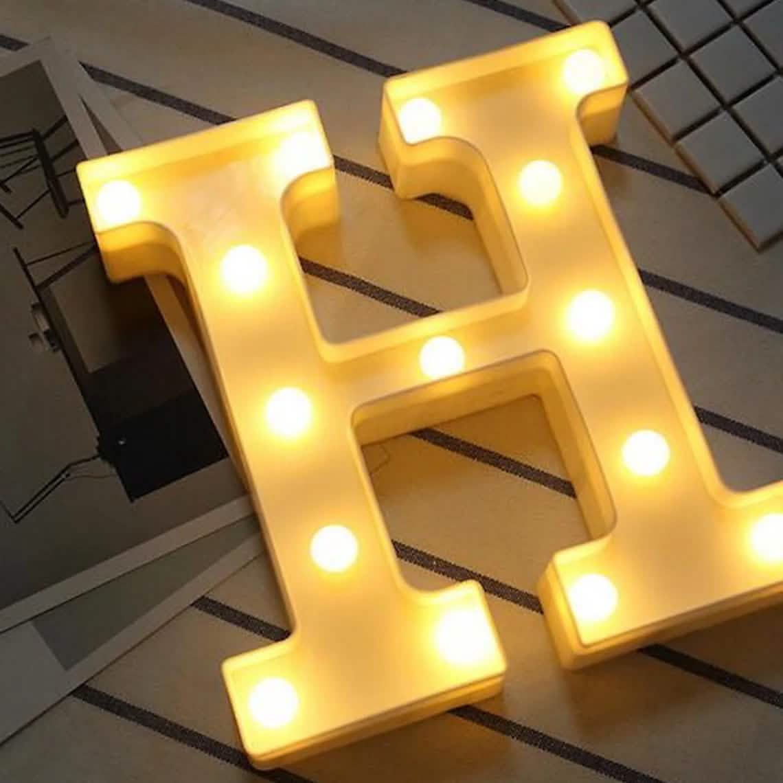LED Alphabet Light by DailySale