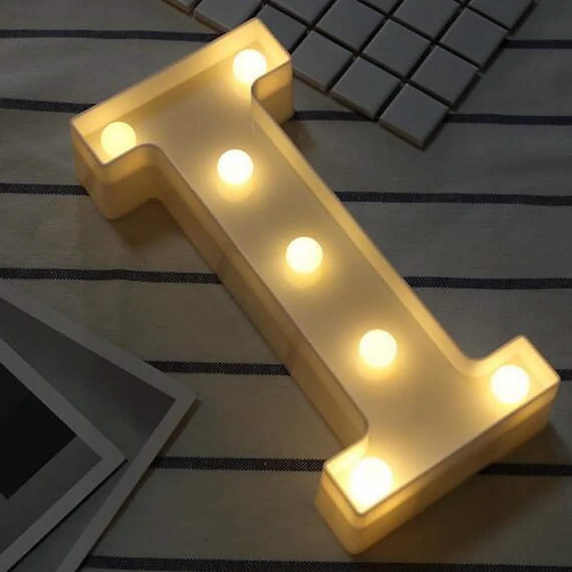 LED Alphabet Light by DailySale