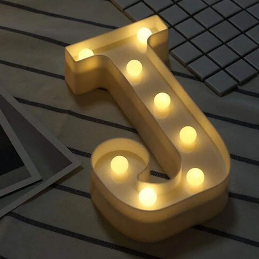 LED Alphabet Light by DailySale
