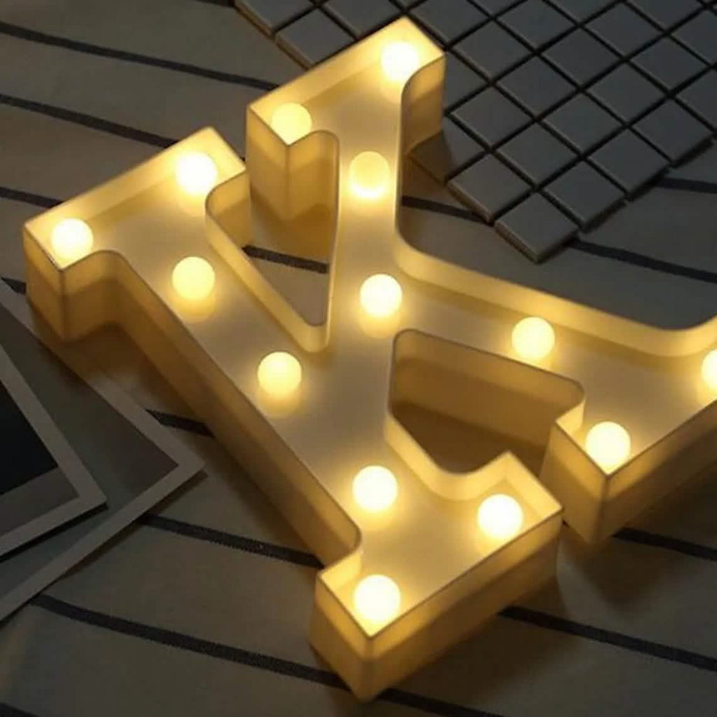 LED Alphabet Light by DailySale