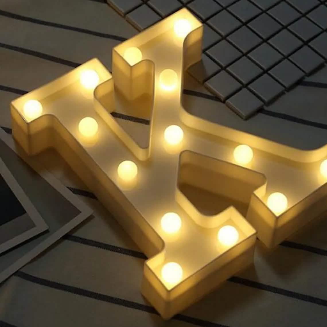 LED Alphabet Light by DailySale
