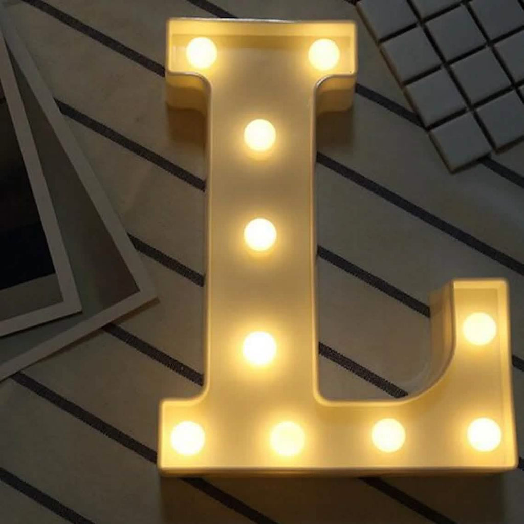 LED Alphabet Light by DailySale