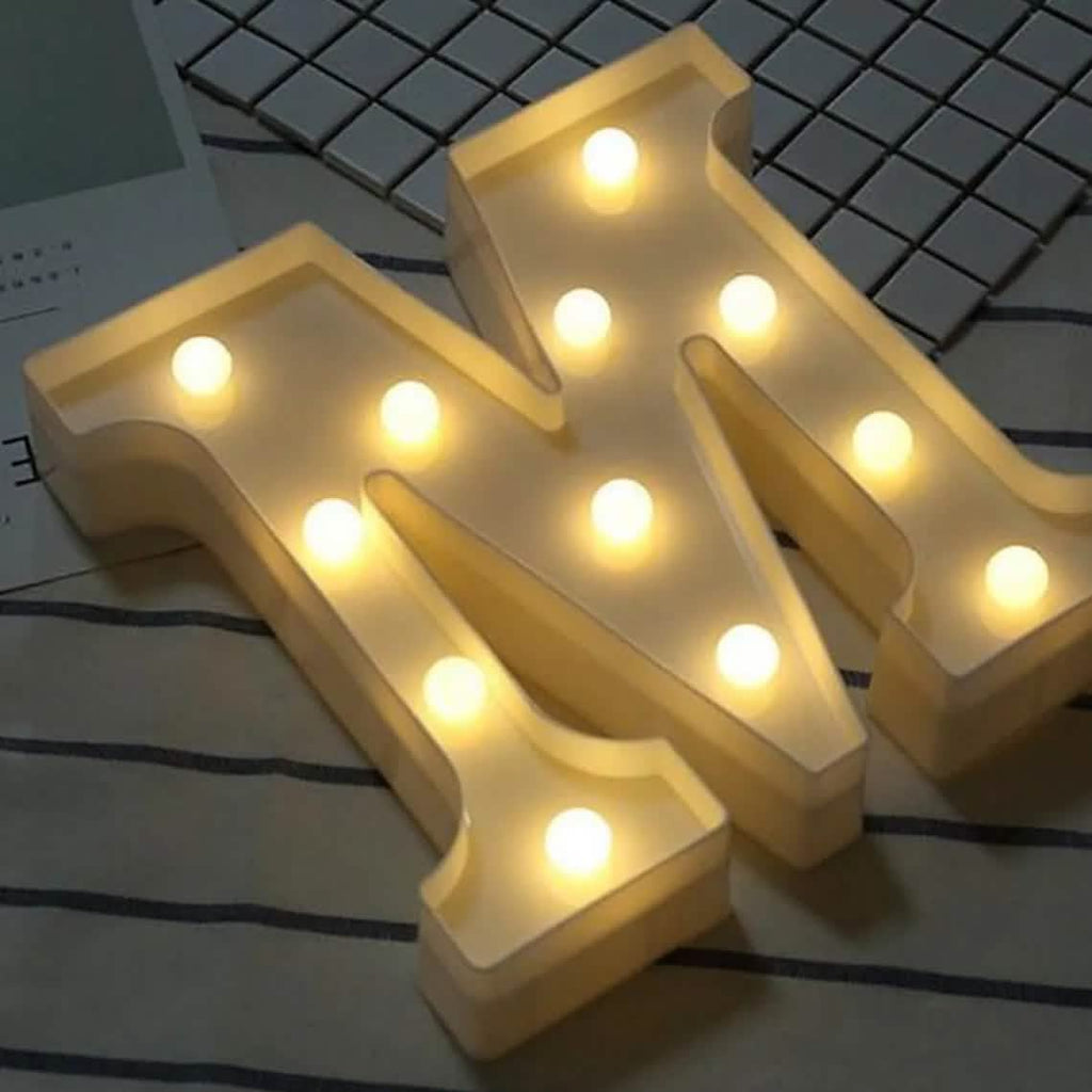 LED Alphabet Light by DailySale