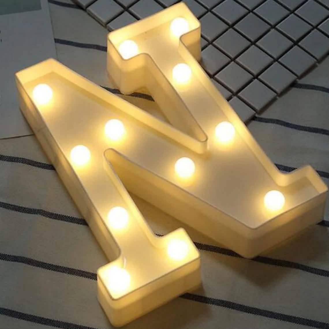 LED Alphabet Light by DailySale