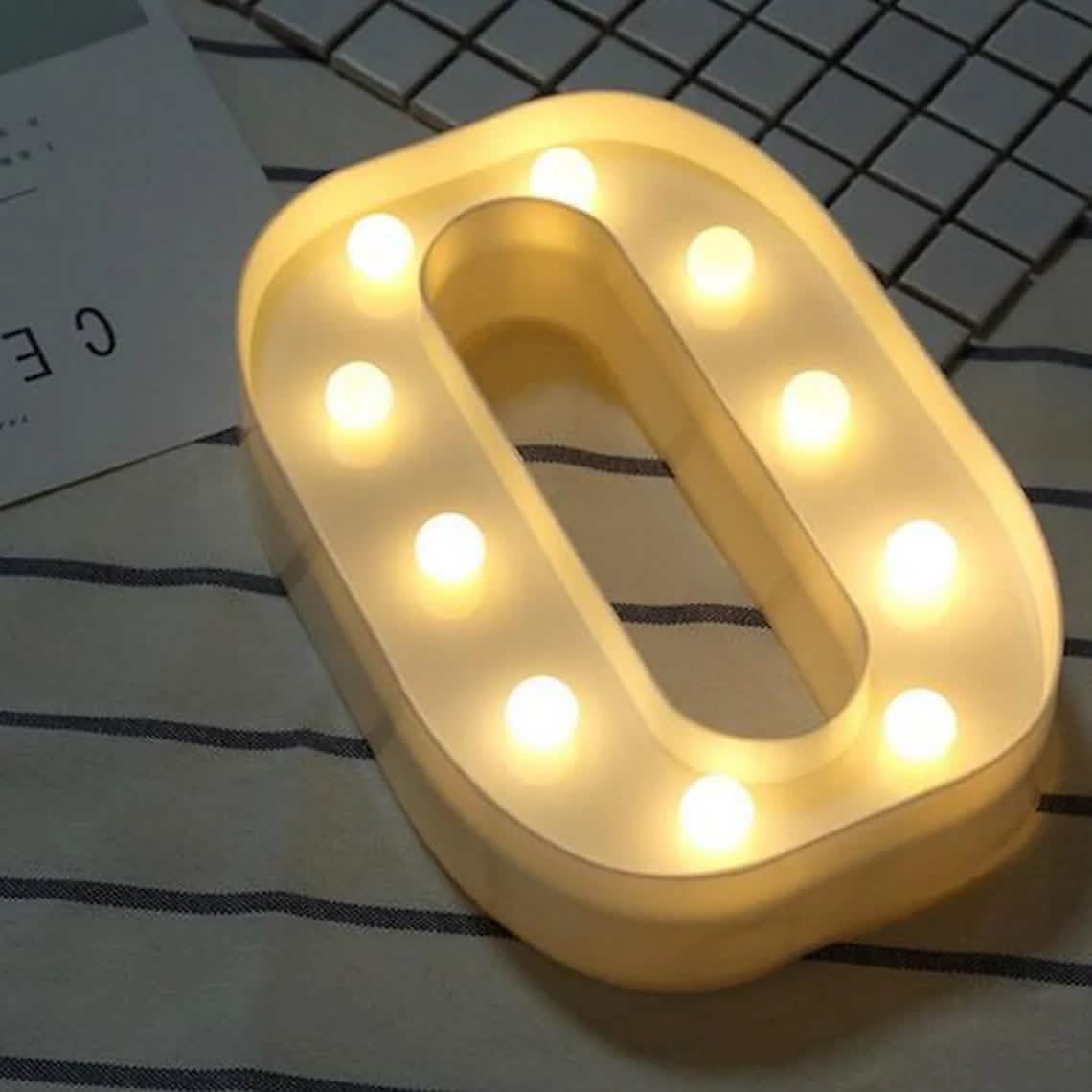 LED Alphabet Light by DailySale