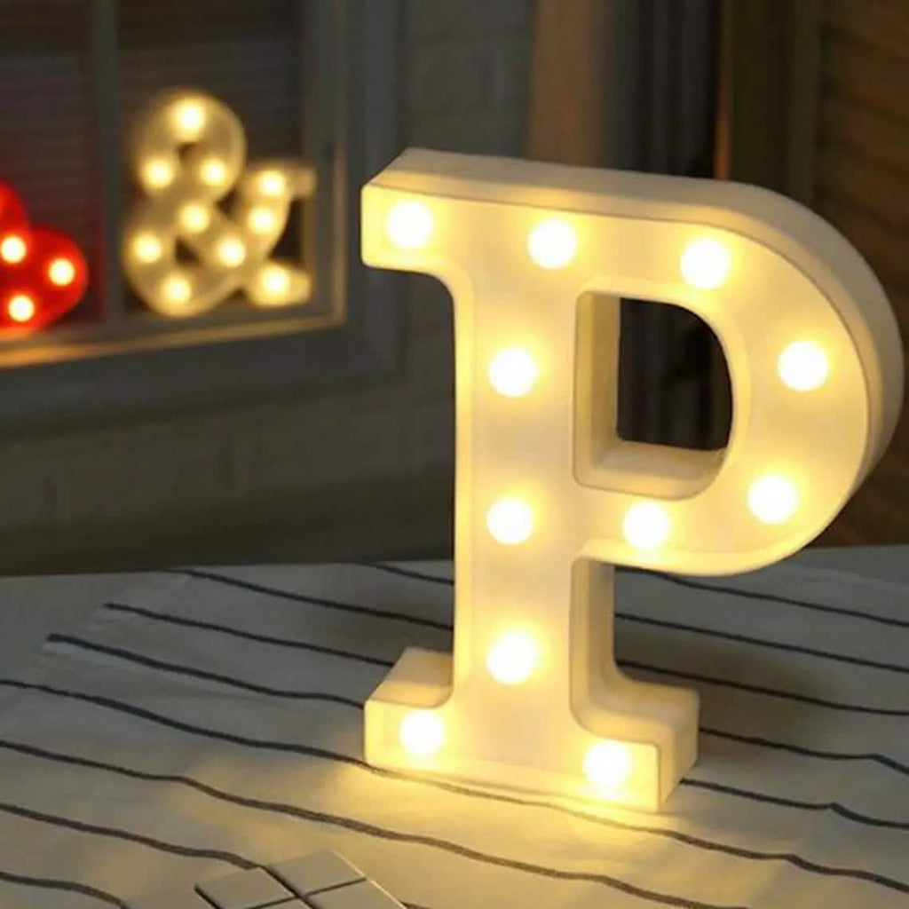 LED Alphabet Light by DailySale