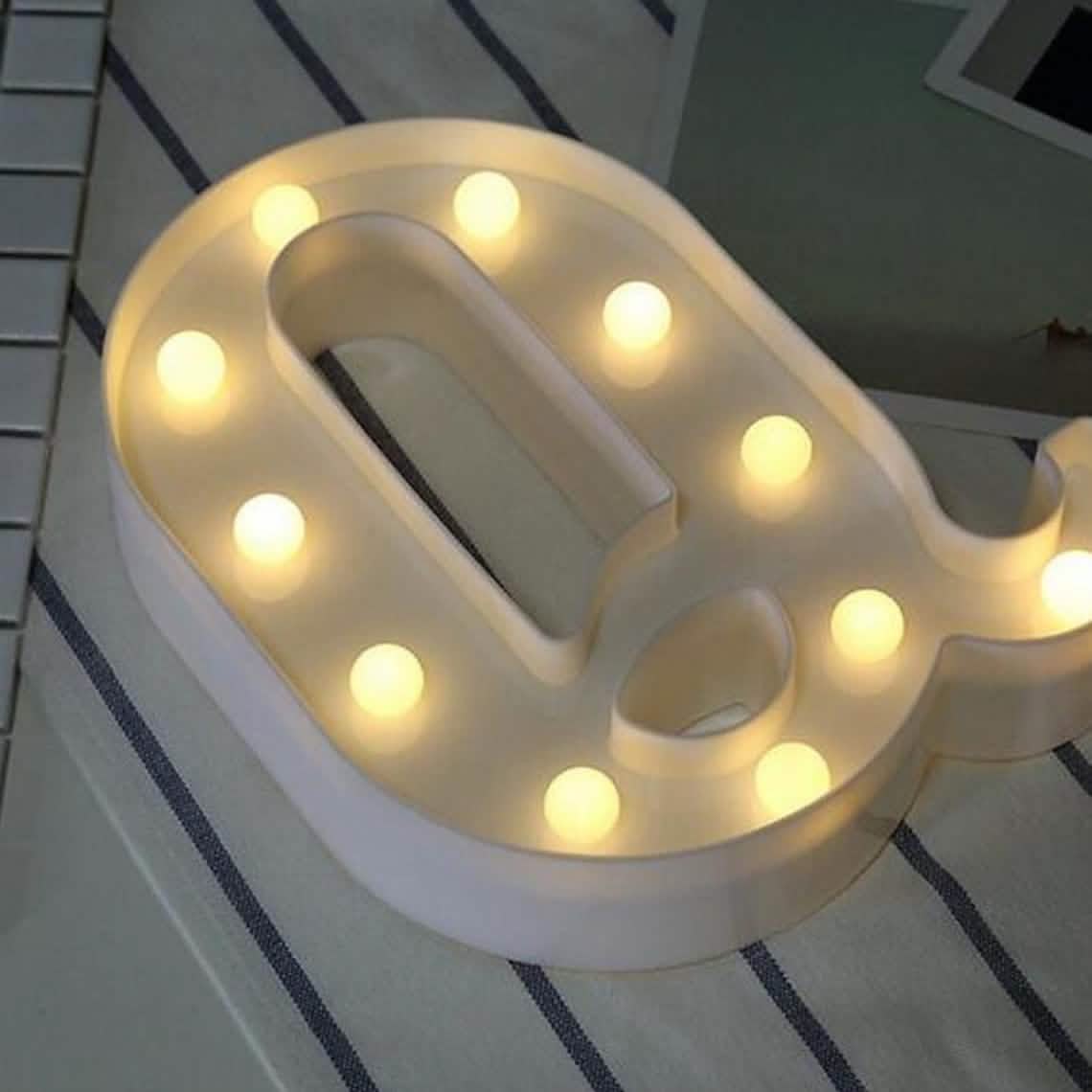 LED Alphabet Light by DailySale