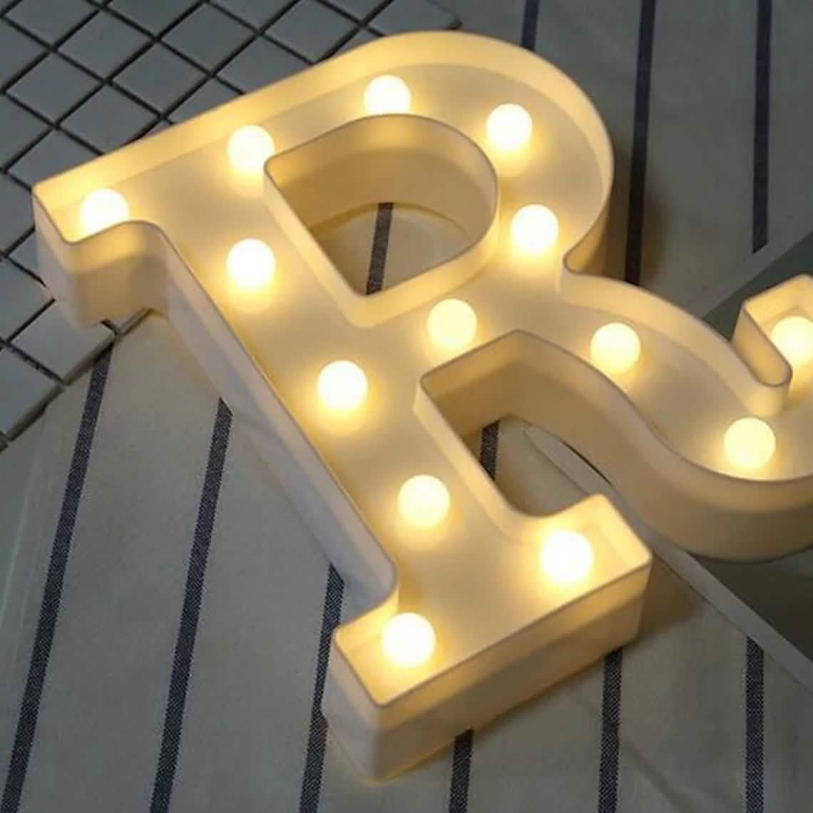 LED Alphabet Light by DailySale