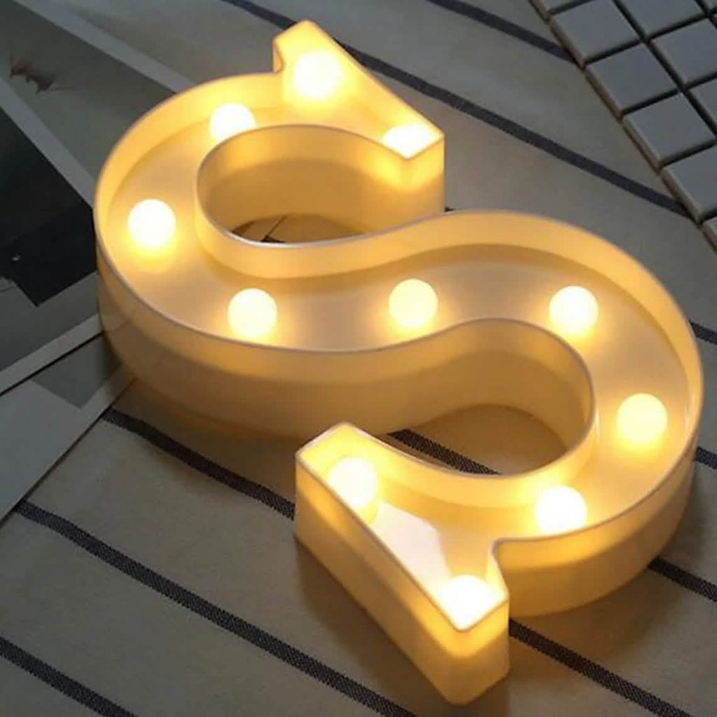 LED Alphabet Light by DailySale