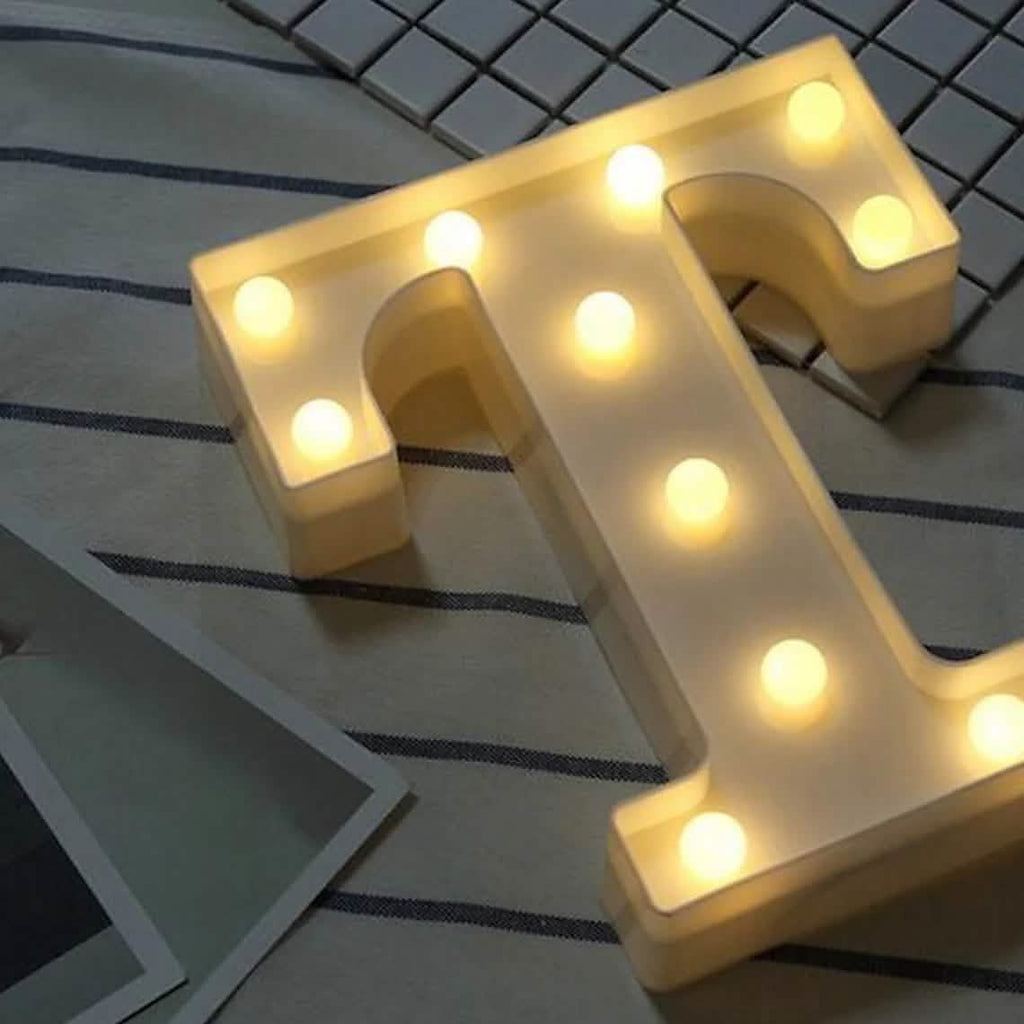 LED Alphabet Light by DailySale