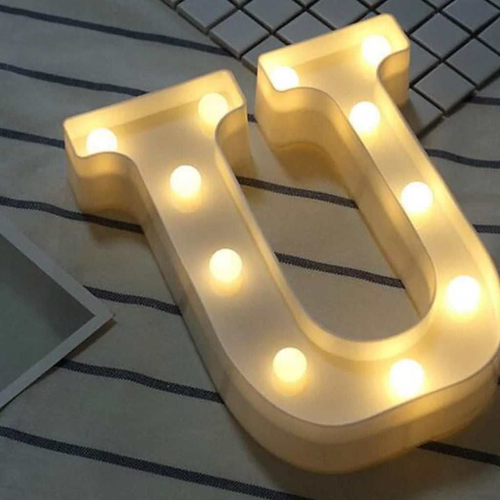 LED Alphabet Light by DailySale