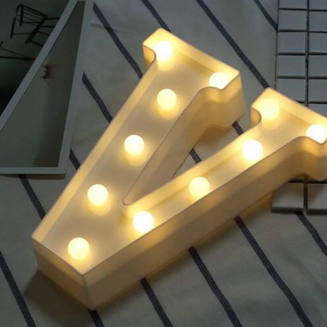 LED Alphabet Light by DailySale