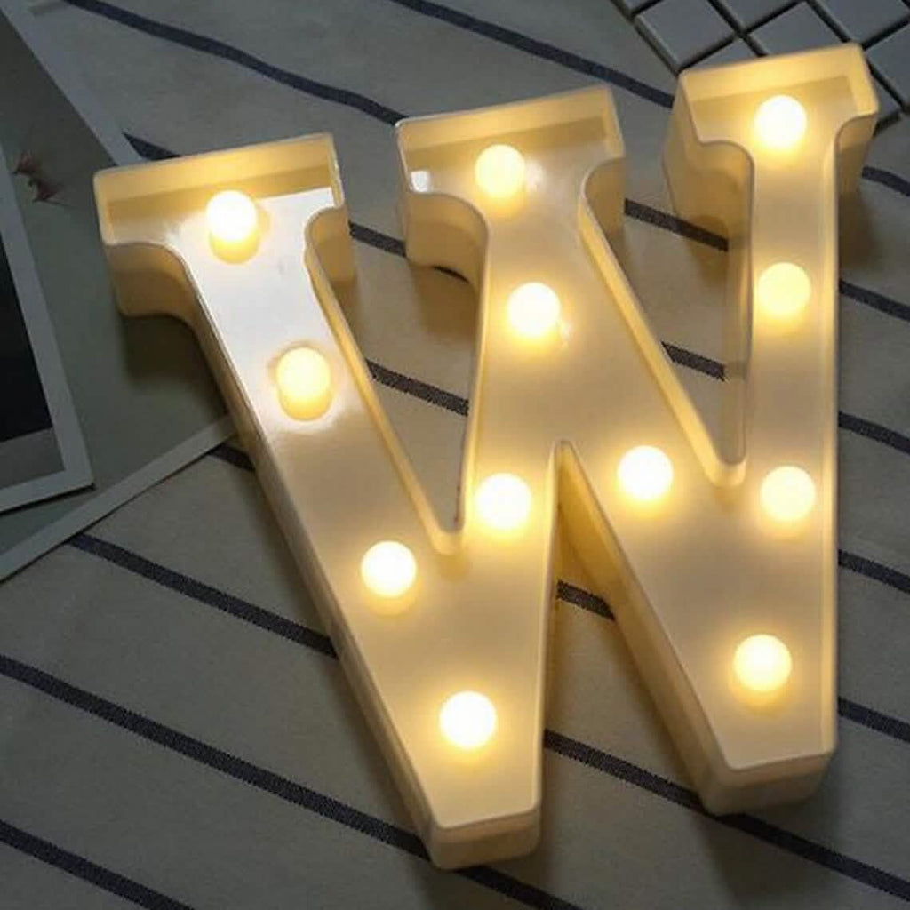 LED Alphabet Light by DailySale
