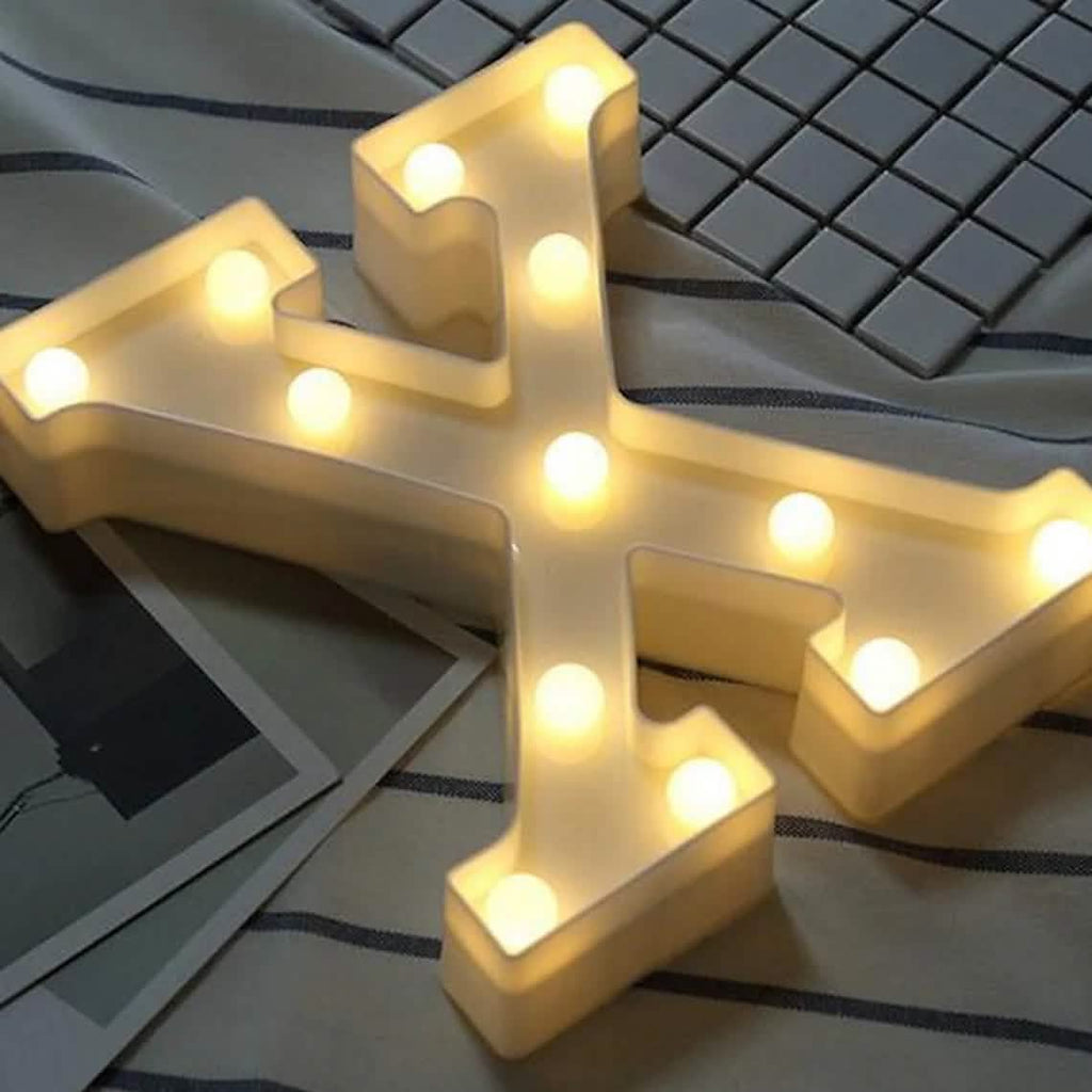 LED Alphabet Light by DailySale