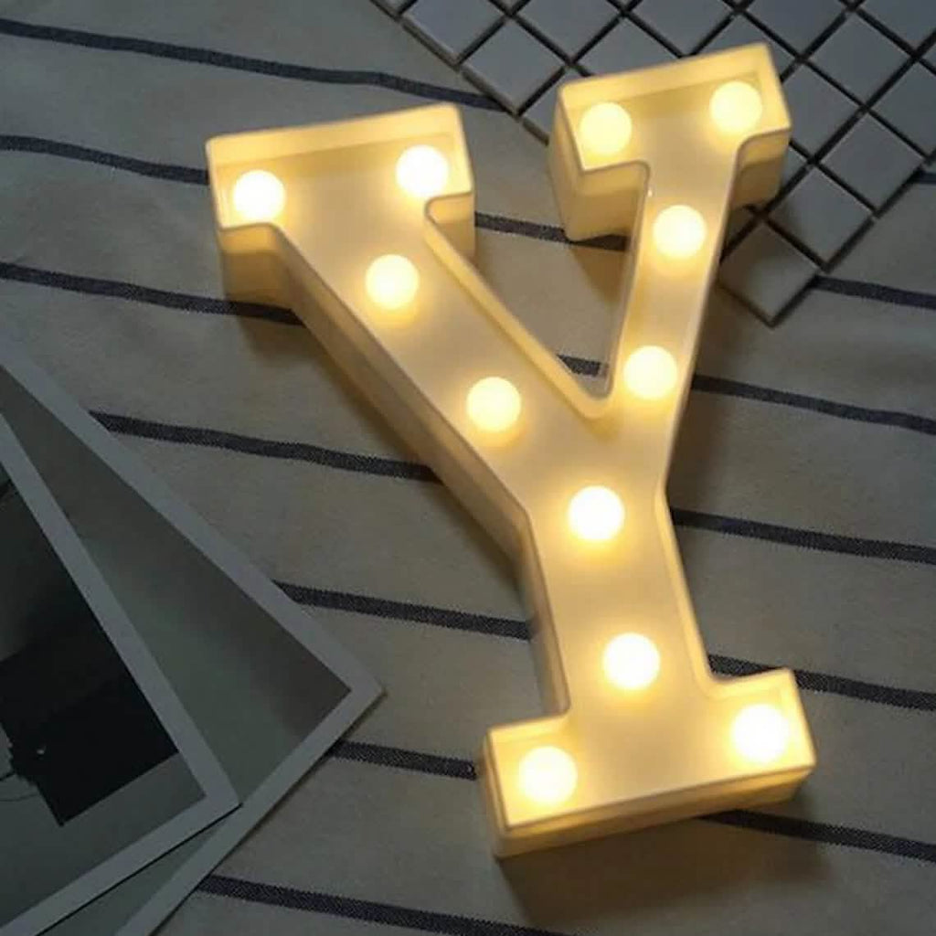 LED Alphabet Light by DailySale