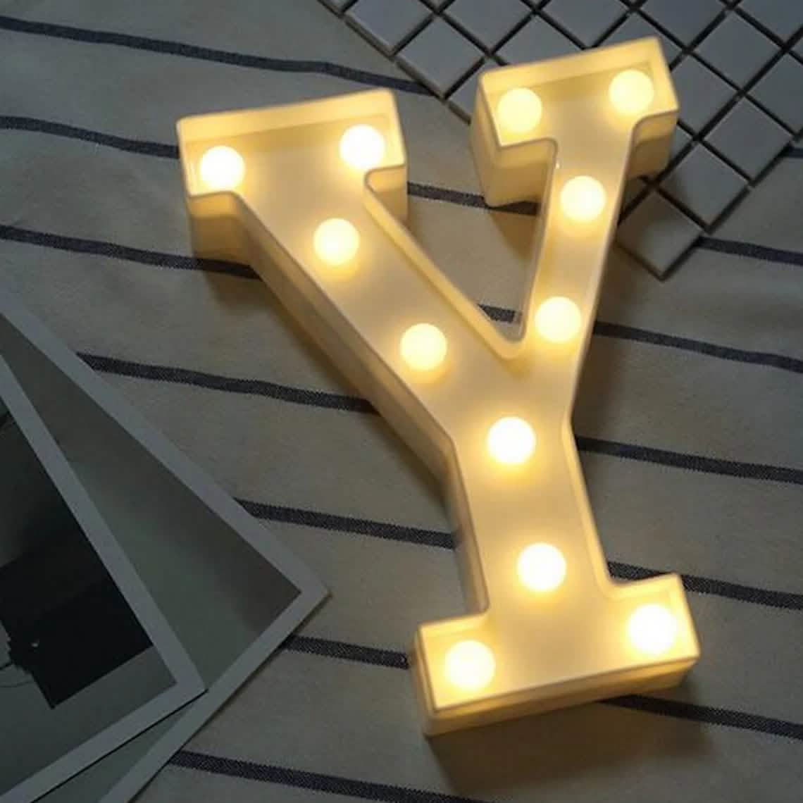 LED Alphabet Light by DailySale