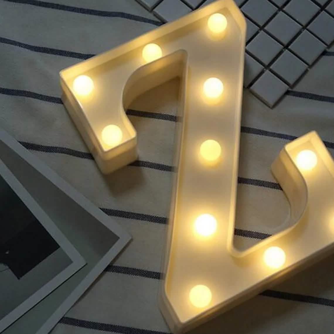 LED Alphabet Light by DailySale
