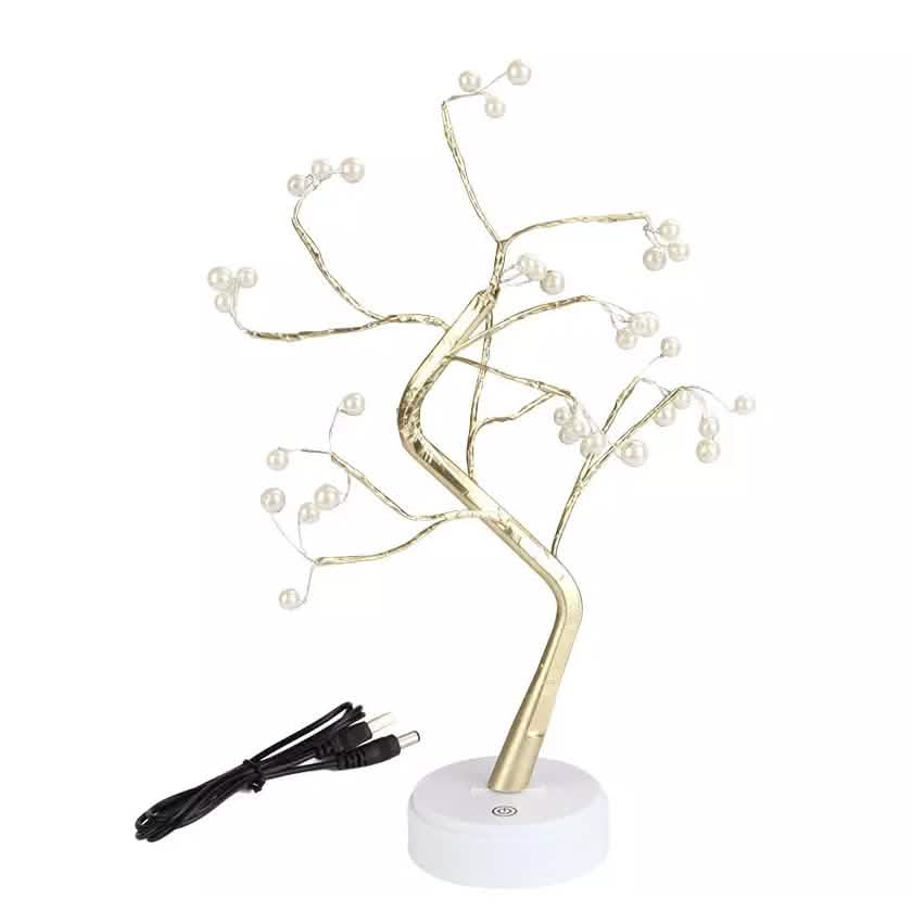 LED Artificial Twig Tree Light Tabletop Bonsai Lamp by DailySale
