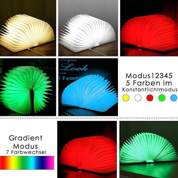 LED Bedside Standing Lamp Book Table Night Lamp by DailySale