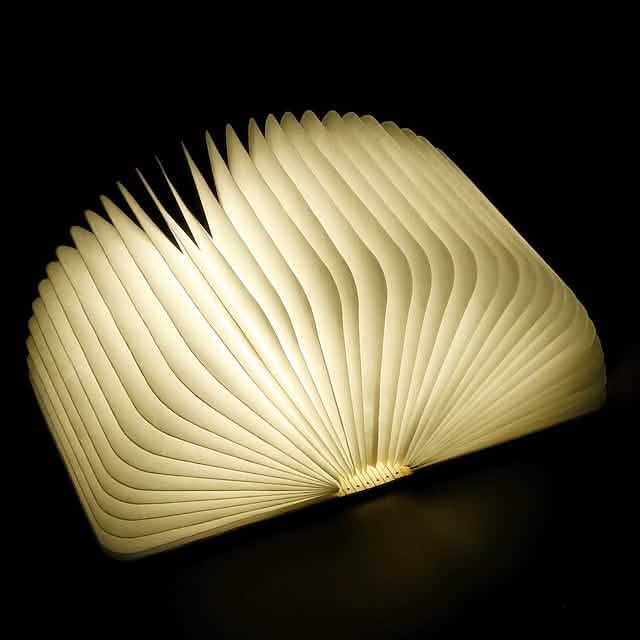 LED Bedside Standing Lamp Book Table Night Lamp by DailySale