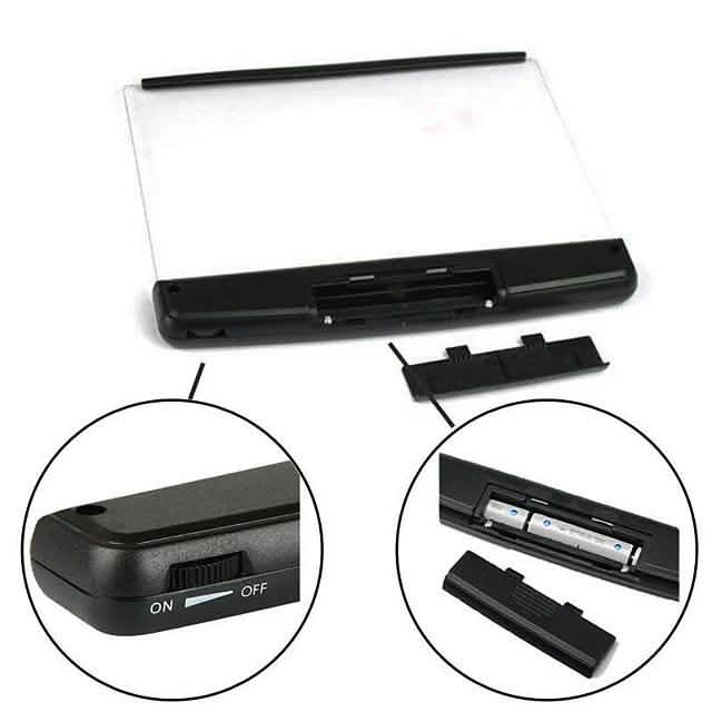 LED Book Light Reading Night Light Eyes Protective Lamps by DailySale