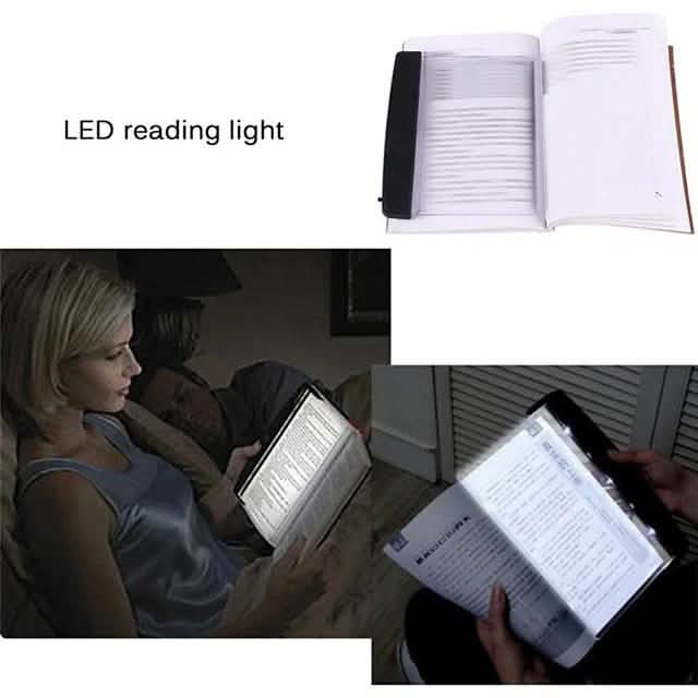 LED Book Light Reading Night Light Eyes Protective Lamps by DailySale