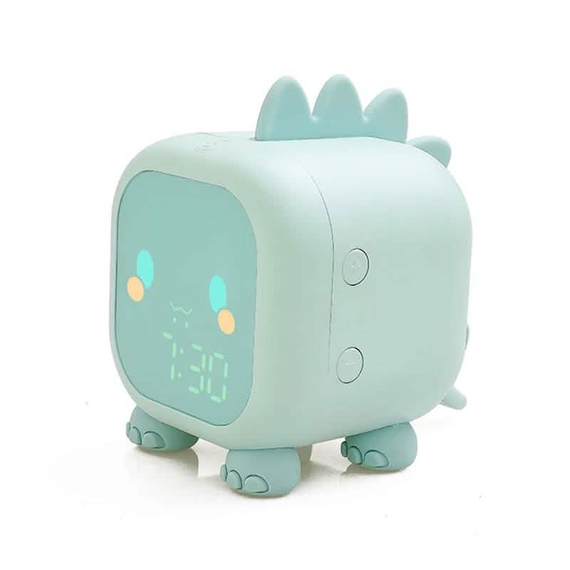 Led Cartoon Alarm Clock Voice Control Digital by DailySale