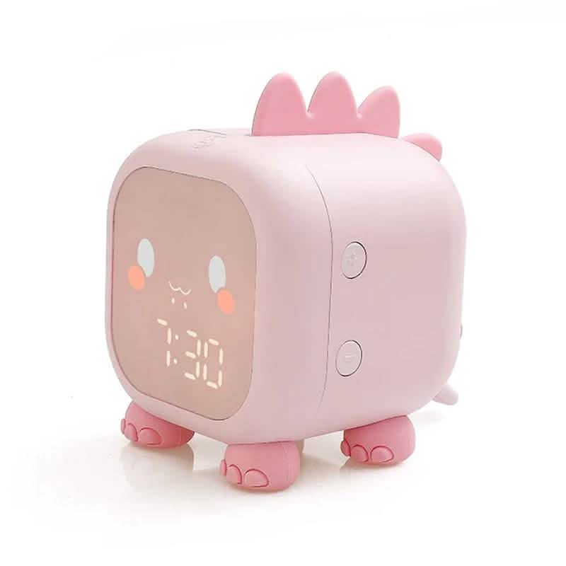Led Cartoon Alarm Clock Voice Control Digital by DailySale
