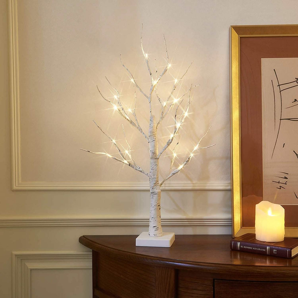 LED Christmas Birch Home Lights by DailySale