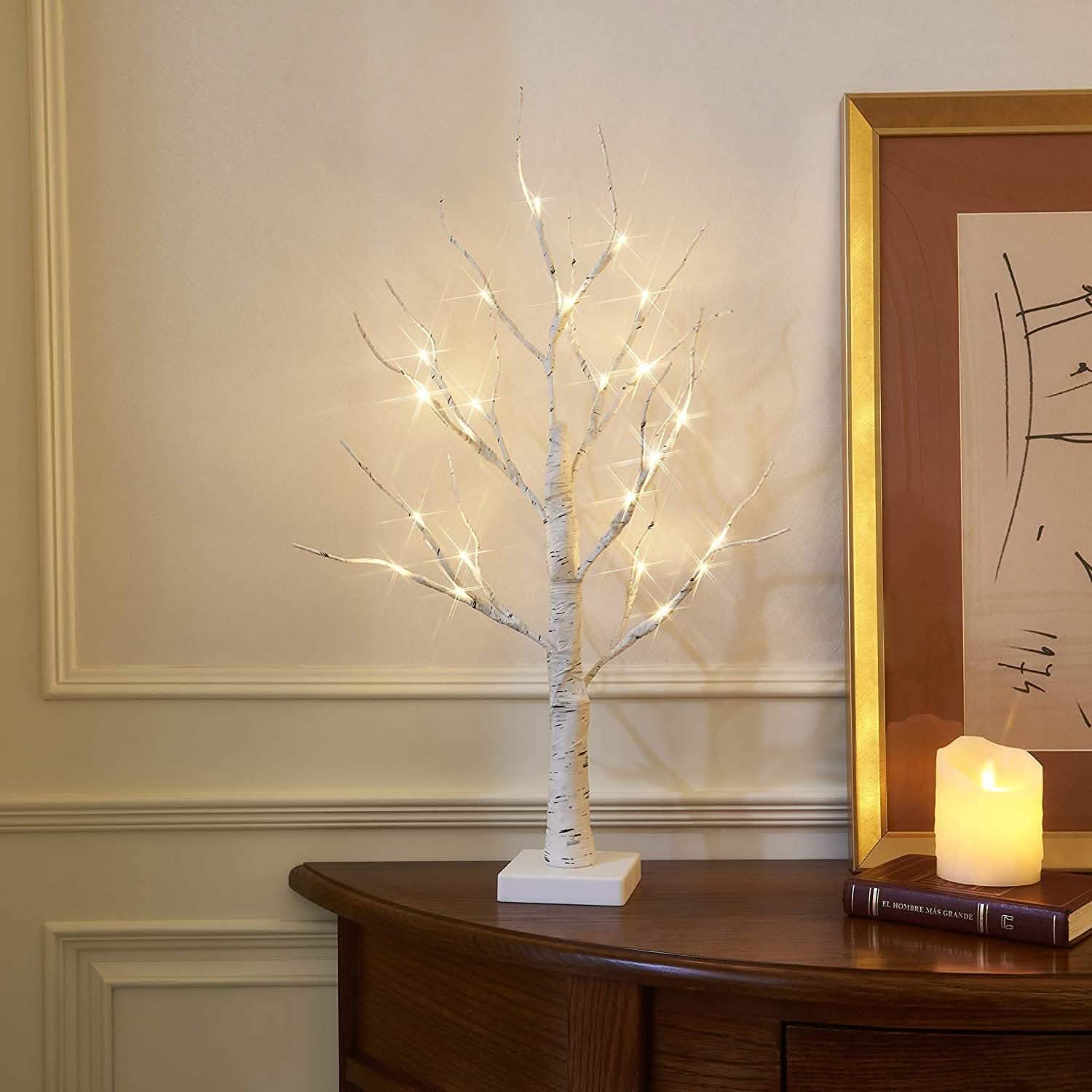 LED Christmas Birch Home Lights by DailySale