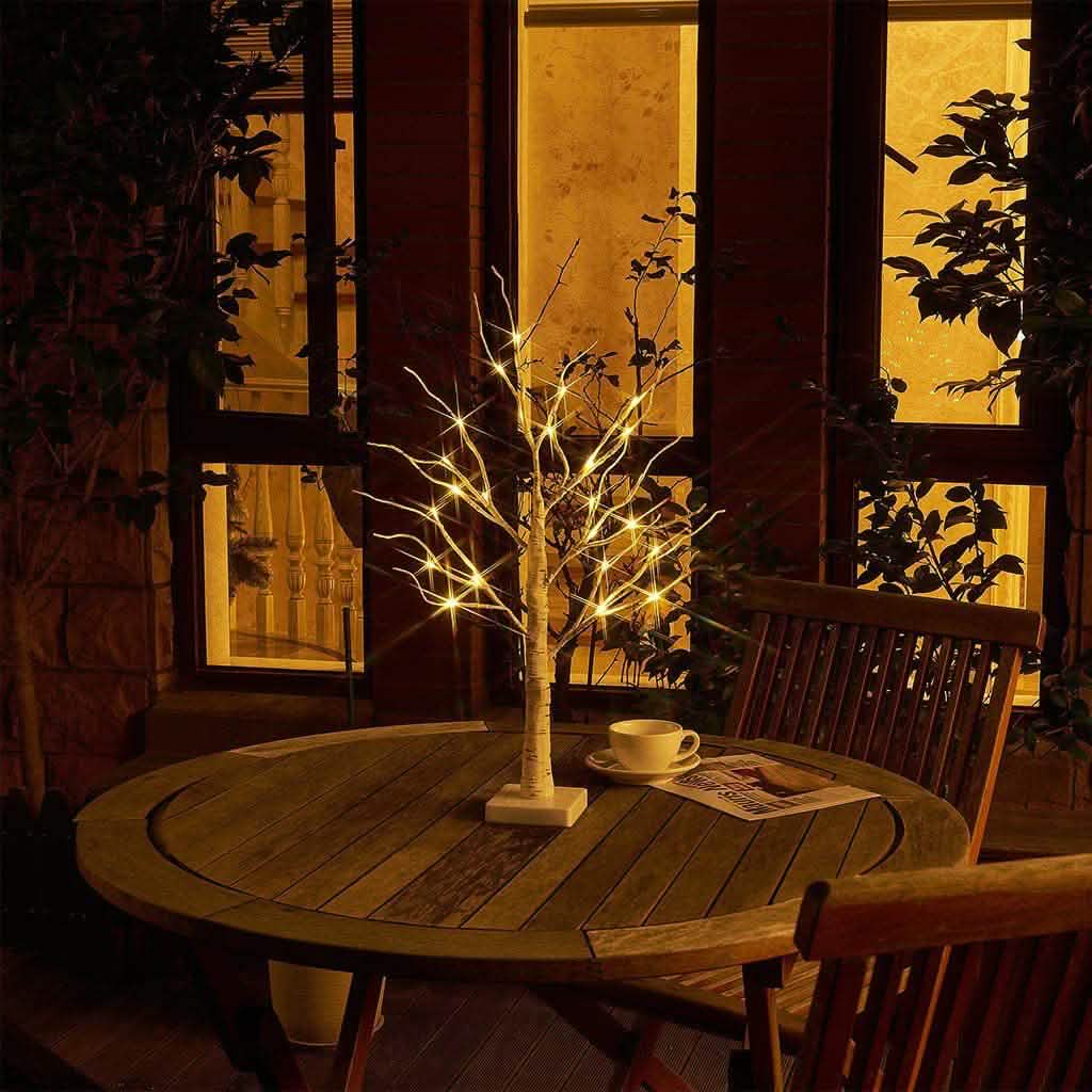 LED Christmas Birch Home Lights by DailySale