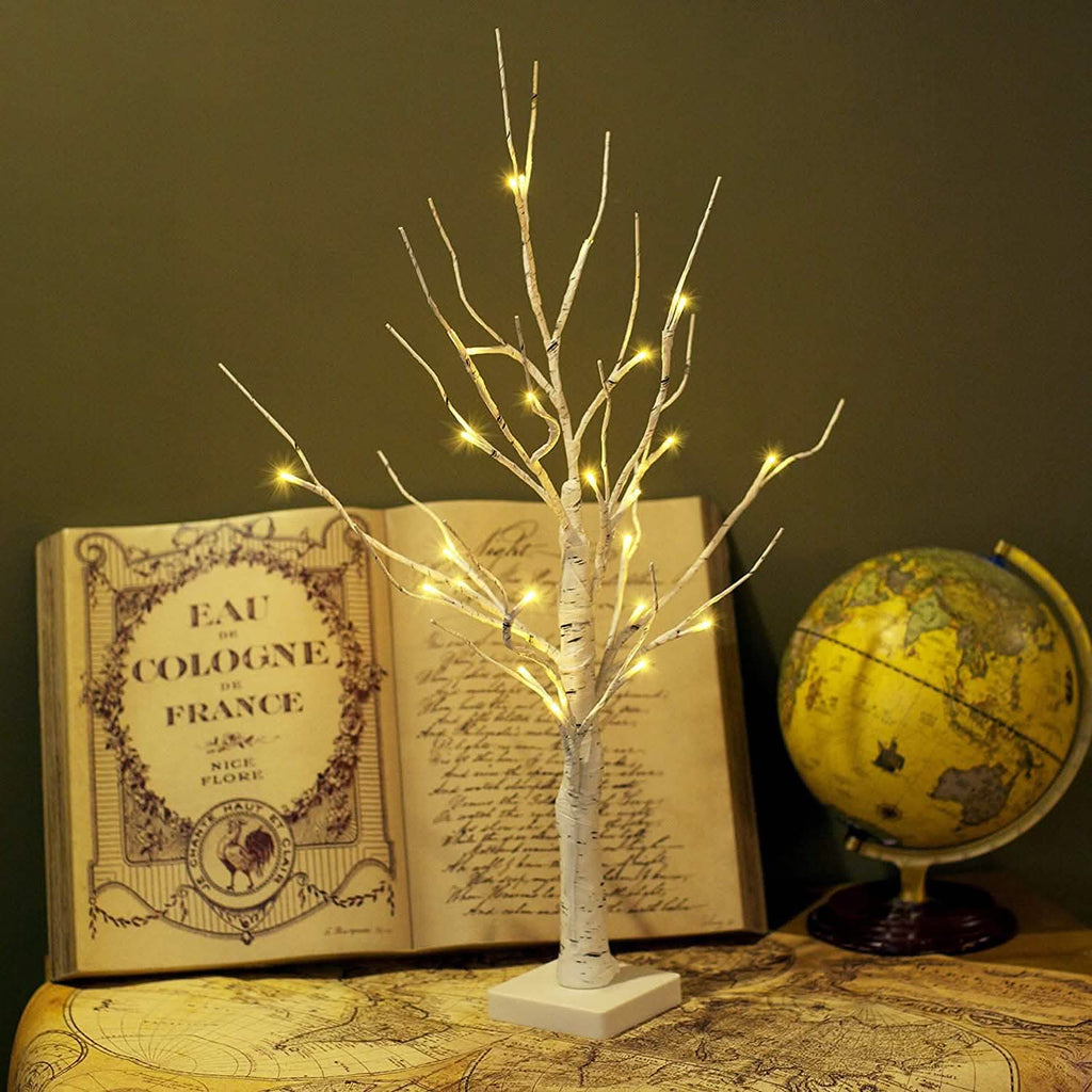 LED Christmas Birch Home Lights by DailySale
