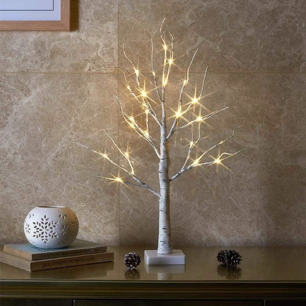 LED Christmas Birch Home Lights by DailySale
