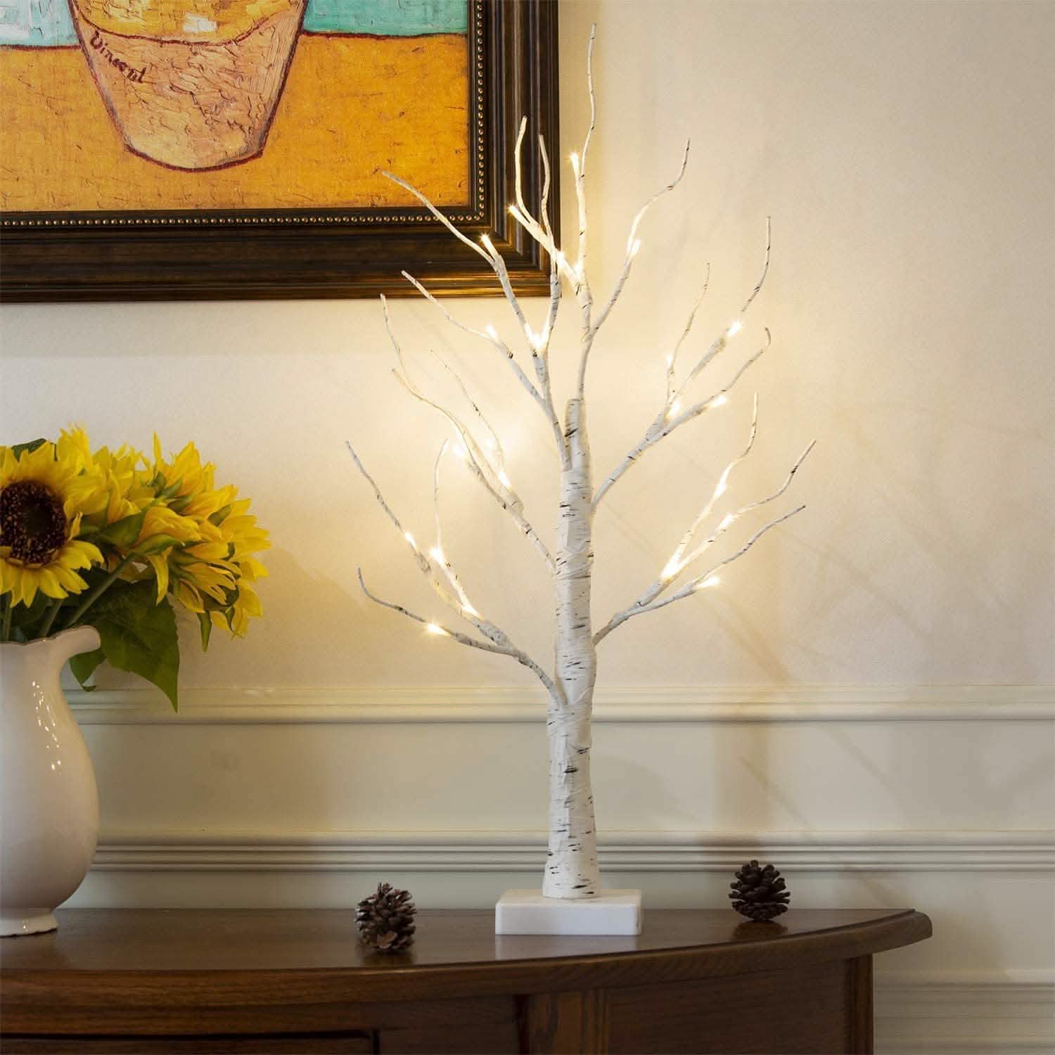 LED Christmas Birch Home Lights by DailySale