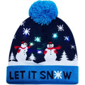 LED Christmas Knitted Hat by DailySale