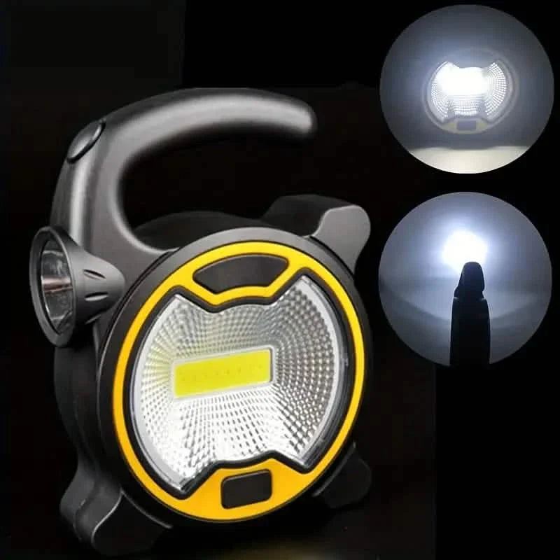 LED COB Camping Flashlight Lantern by DailySale