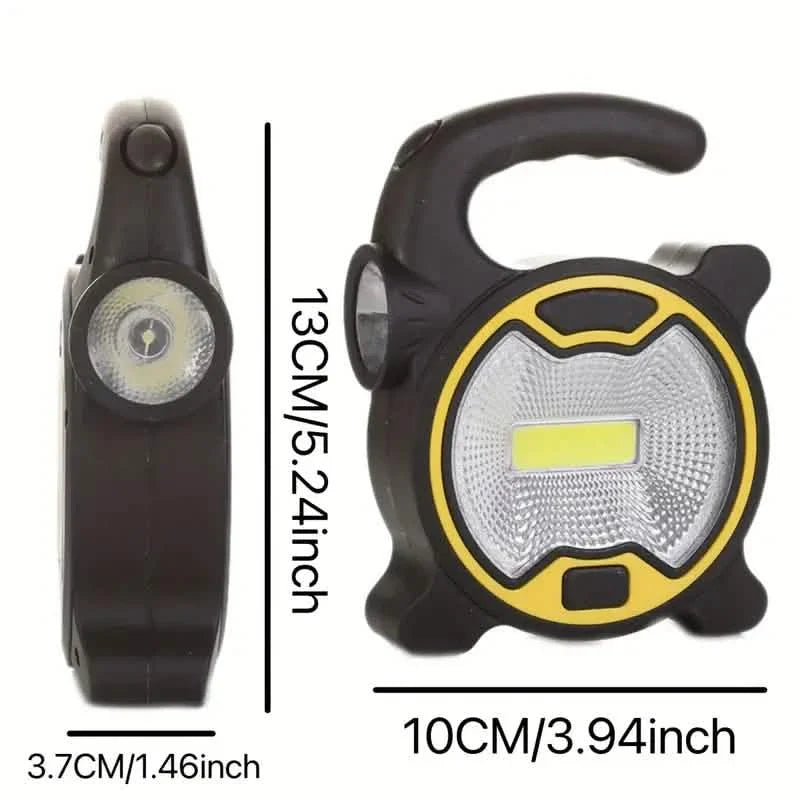 LED COB Camping Flashlight Lantern by DailySale