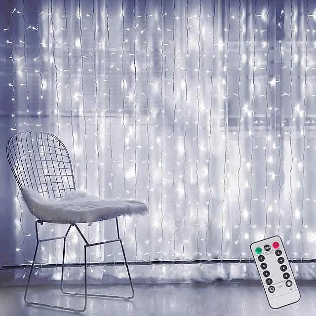 LED Curtain String Lights Home Decor Lights by DailySale
